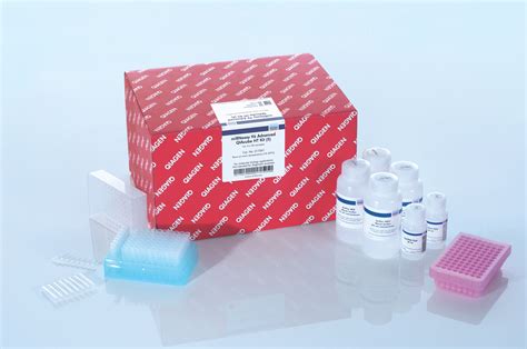 RNA purification kits .